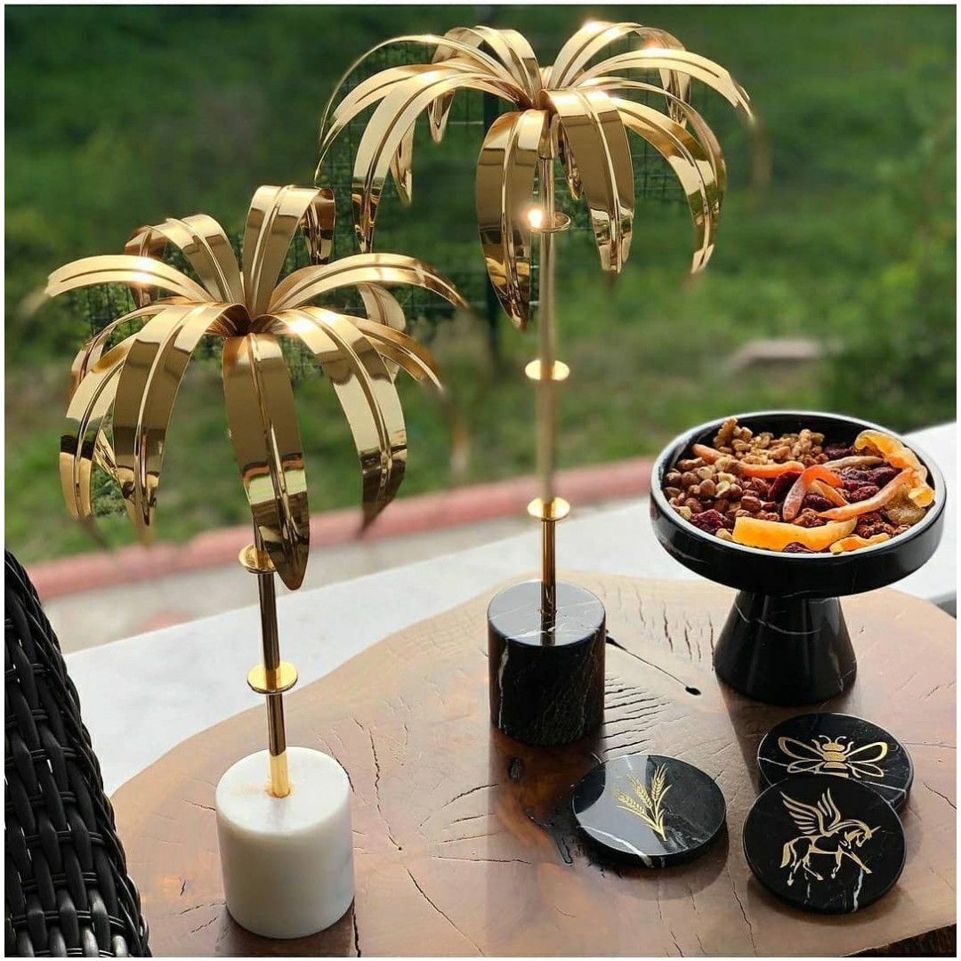 Palmiye Dekor Büyük Boy